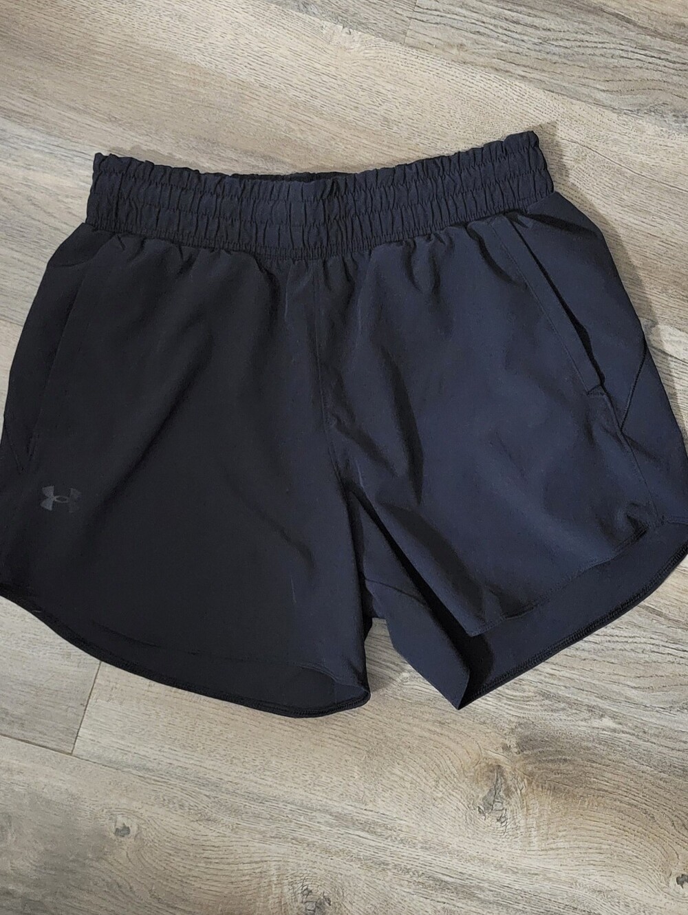 Under Armour Women's Black Performance Shorts